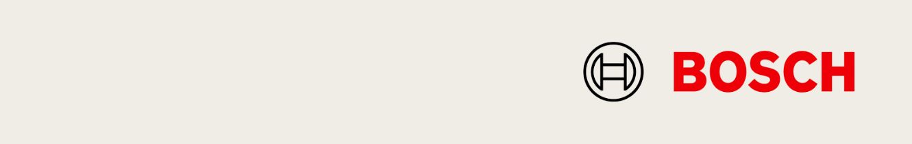 BOSCH Brand Banner
