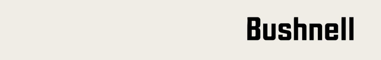 Bushnell Brand Banner