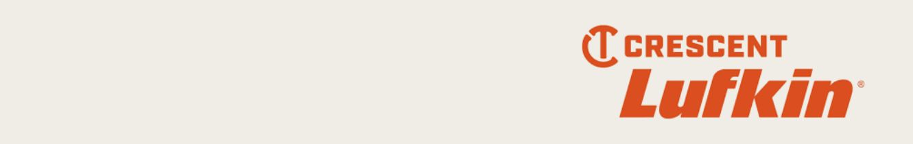 CRESCENT Lufkin Brand Banner