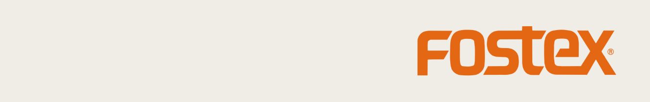 Fostex Brand Banner
