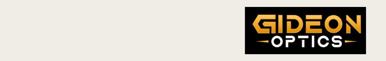 Gideon Optics Brand Banner