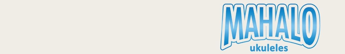 Mahalo Ukuleles Brand Banner