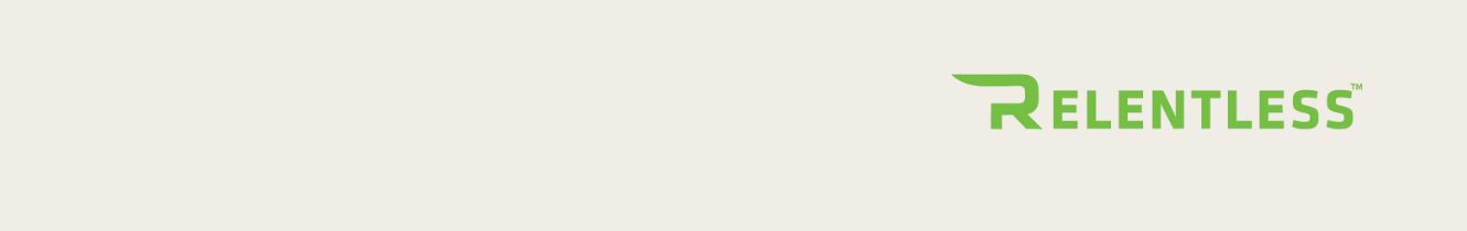 Relentless Knives Brand Banner