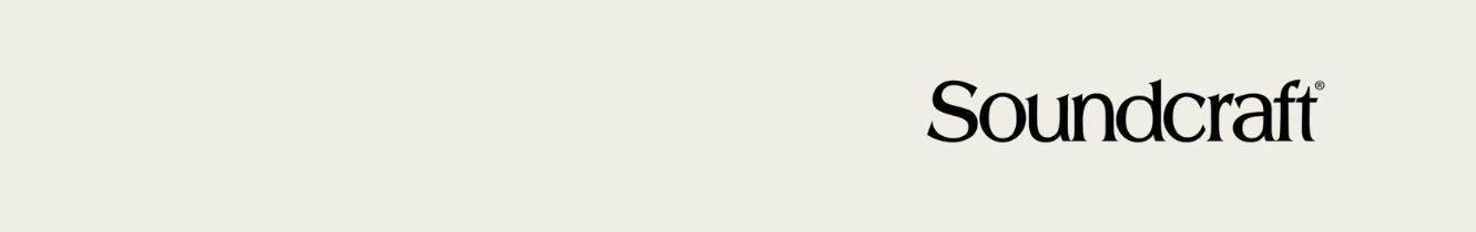 SOUNDCRAFT Brand Banner