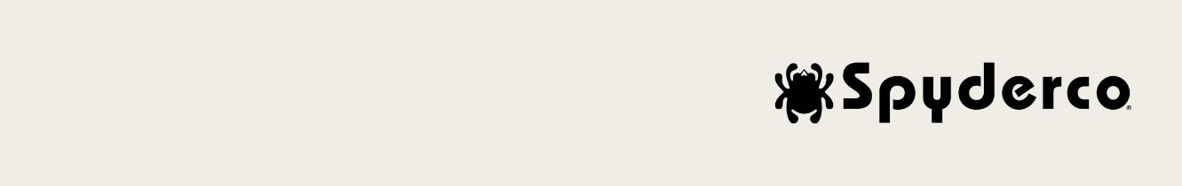 Spyderco Brand Banner