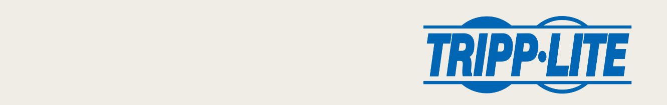 Tripp Lite Brand Banner