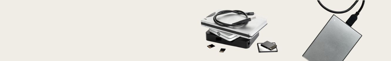 External Hard Drives