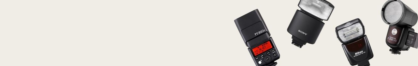 Flashes & On-Camera Lighting