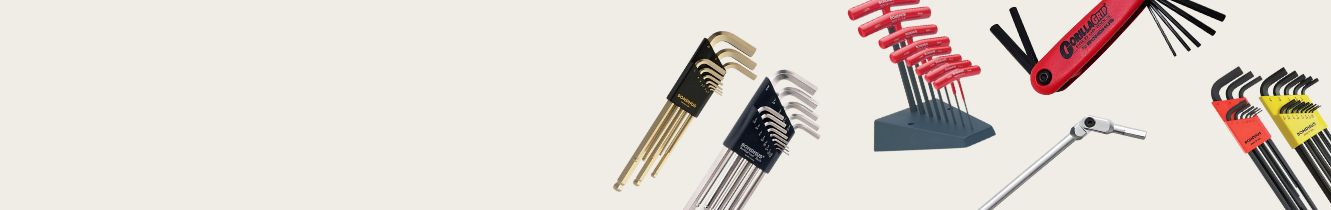 Hex Keys & T Wrenches