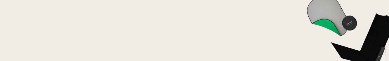 Light Stands, Backgrounds, & Support