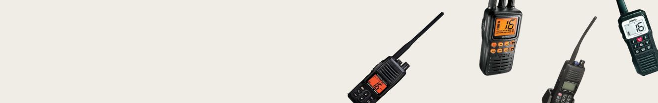 VHF Radio – Handheld VHF Radio – Handheld