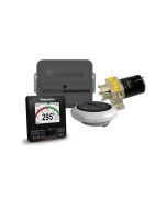 Garmin EV-200 Power Pilot Hydraulic Steering Autopilot Kit, Outboard & Inboard Boats, EV-1 Sensor