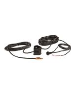 Lowrance PDRT-WSU 83/200 kHz Pod Style Transducer, Remote Temperature, Shoot-Thru-Hull Mount, 106-69
