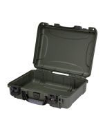Nanuk 910 Empty Waterproof Hard Case, Rugged Shell, PowerClaw Latch, Olive, 910S-000OL-0A0