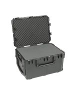 SKB Cases iSeries 3021-18 Utility Case with Foam, 30 x 21 Inch, Built-In Wheels, TSA Latches, IP67
