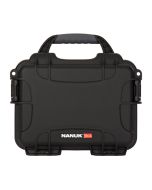 Nanuk 904 Hard Case without Foam, Waterproof Protective Shell, Black, 904S-000BK-0A0