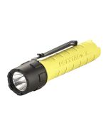 Streamlight PolyTac X Tactical Flashlight, 600 Lumens, Multi-Fuel, Rugged Build, Yellow, 88604