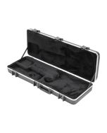 SKB Cases Pro Rectangular Electric Guitar Case for Stratocaster and Telecaster Shaped Guitars