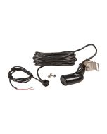 Lowrance HST-WSU 83/200 kHz Skimmer Transducer with Built-in Temp Sensor & 20-Foot Cable, Black
