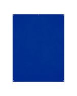 Westcott 5 ft. x 7 ft. Wrinkle-Resistant Backdrop, for Professional Results, Royal Blue/Chroma-Key Blue