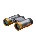 Pentax 9x21 UD Binoculars, Compact Design, Twist-Up Eyecups, with Case & Neck Strap, Gray, 61814