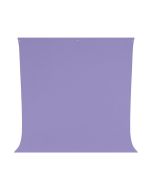 Westcott 9 ft. x 10 ft. Wrinkle-Resistant Backdrop for Large Group Portraits, Periwinkle Purple, 168