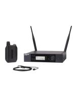 Shure GLXD14R+ Dual-Band Omni Wireless Presenter Rack System For Performers and Presenters, Z3: 2.4, 5.8 GHz