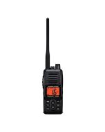 Standard Horizon HX380 5W Commercial Grade Submersible Handheld VHF Radio, IPX7 Waterpoof, Black