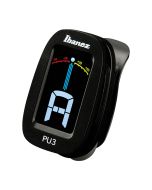 Ibanez PU3 Clip Chromatic Tuner, Auto Power On/Off, Color LCD Display, Accurate Tuning Response