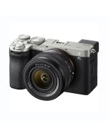 Sony Alpha 7C II Full-frame Interchangeable Lens Hybrid Camera with 28-60mm Lens, Bundle, Silver