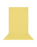 Westcott 5 ft. x 12 ft. X-Drop Wrinkle-Resistant Backdrop, for High-Quality Results, Canary Yellow, 541S