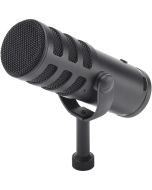 Samson Q9U XLR/USB Dynamic Broadcast Microphone for Podcasting & Live Streaming, Bus-Powered