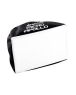 Westcott Micro Apollo 5x8 Inch Speedlight Softbox, Fits Most Speedlights, Reduces Red-Eye, 2200