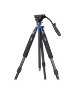 Zeiss Pro-Series Lightweight Carbon Fiber Tripod & Ball Head Kit, 10-Layer, 88 lb Load, 3-Section Twist-Lock