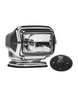 Golight Stryker 3021 Hard Wired Dash Mount Remote Searchlight, 370° Rotation x 135° Tilt, Black