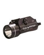 Streamlight TLR-1®S Tactical Gun Light with Strobing Rail-Mount, 300 High Lumens, Waterproof, Black