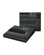 Mackie 1402VLZ4 14-Channel Compact Mixer For Sound Reinforcement Applications, 48V Phantom Power