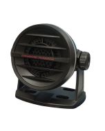 Standard Horizon MLS-410 Fixed Mount VHF Speaker, Weather Resistant, Black, MLS-410SP-B
