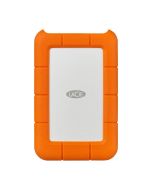 LaCie 5TB Rugged USB-C 3.2 Gen 1 External Hard Drive, Up to 130MB/s Data Transfer, for Windows & Mac