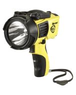 Streamlight Waypoint Pistol-Grip LED Spotlight, Long Distance Illumination, 550 High Lumens, Yellow