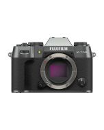 Fujifilm X-T50 40.2MP Mirrorless Camera, Body Only, 6.2K Video, 7-Stop IBIS, Charcoal Silver