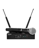 Shure QLXD2/SM58 Digital Wireless Handheld Microphone Transmitter with SM58 Capsule