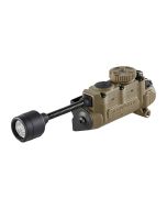 Streamlight Sidewinder Stalk® Tactical Helmet Light with Flexible Stalk, 76 Lumens, Coyote, 14307