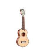 Mahalo Ukuleles MP1 Pearl Series Soprano Ukulele, Graph Tech NuBone XB Saddles, Natural