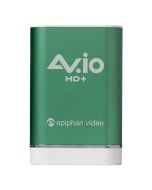 Epiphan AV.io HD+ USB Portable Capture Card, Captures 1080p Video, Windows, macOS & Linux Compatible