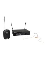 Shure SLXD14/153T Wireless System with SLXD1 Bodypack Transmitter and MX153T Earset Headworn Microphone