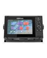 Simrad Cruise 7, US Coastal Map, 83/200 Transducer, Split Screen, Rotary Dial Control, 70° Viewing