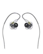 Mackie MP-460 Quad Balanced Armature Professional In-Ear Monitors, Up to 40 dB of Sound Isolation, Clear