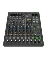 Mackie ProFX10 GO 10-Channel Battery Mixer with USB-C, Bluetooth, FX & 4 Onyx Mic Pres for Live Audio