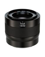 Zeiss Touit 32mm f/1.8 Prime Lens for Sony E Mount, Anti-Reflective Coating with 9-Blade Diaphragm